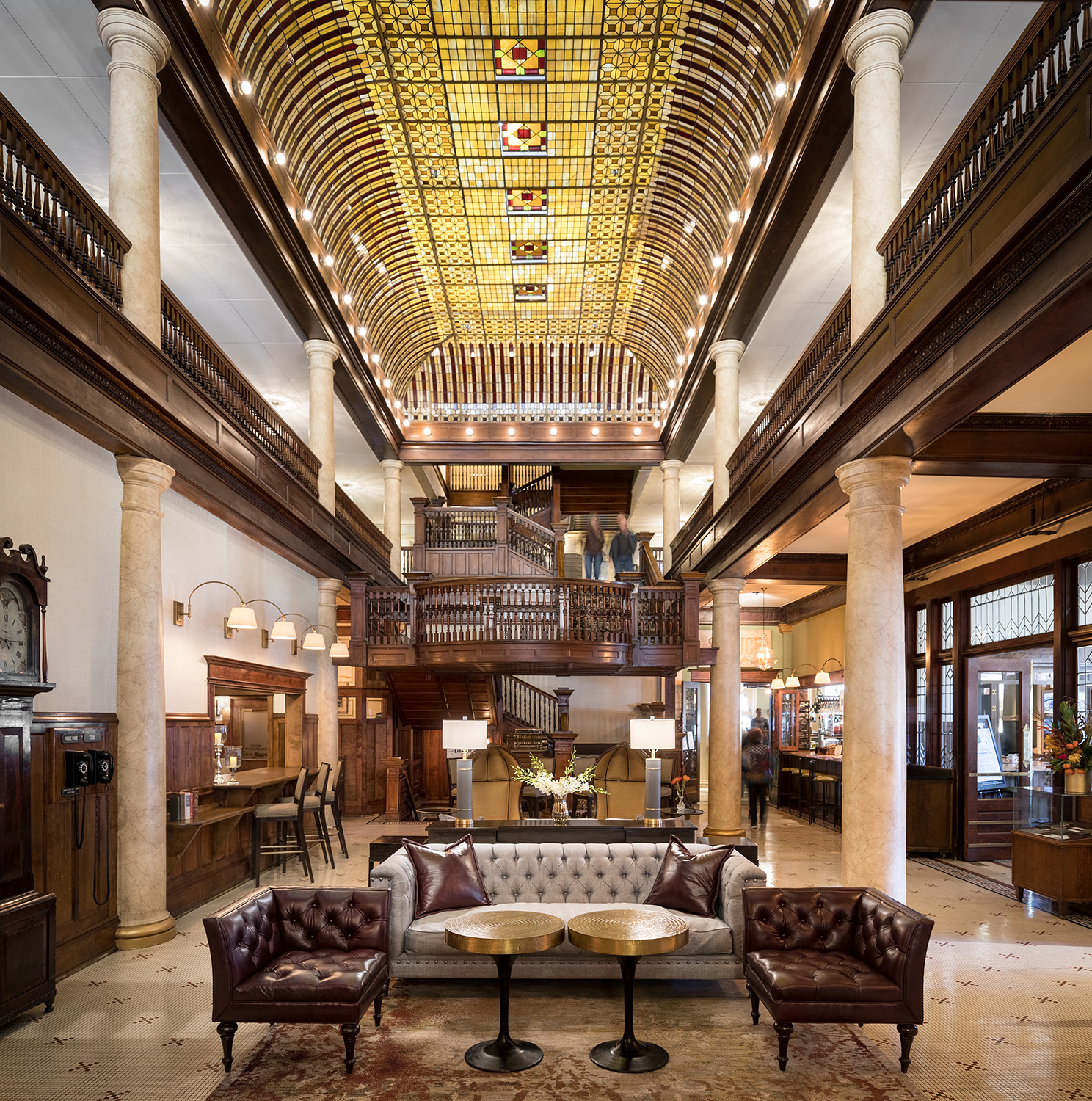 Hotel Boulderado, renovation, historic, interior design, hospitality