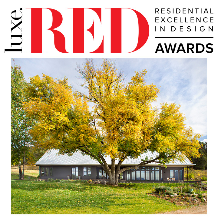 2018 Luxe RED Awards Sopris Ranch Classic Architecture rowland