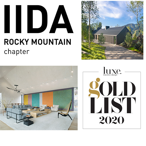 R B Receives Iida Bestaward And Named To Luxe Gold List