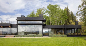The Ridge House in Aspen, CO. Photographed by Lisa Romerein and Architecture by Rowland+Broughton.
