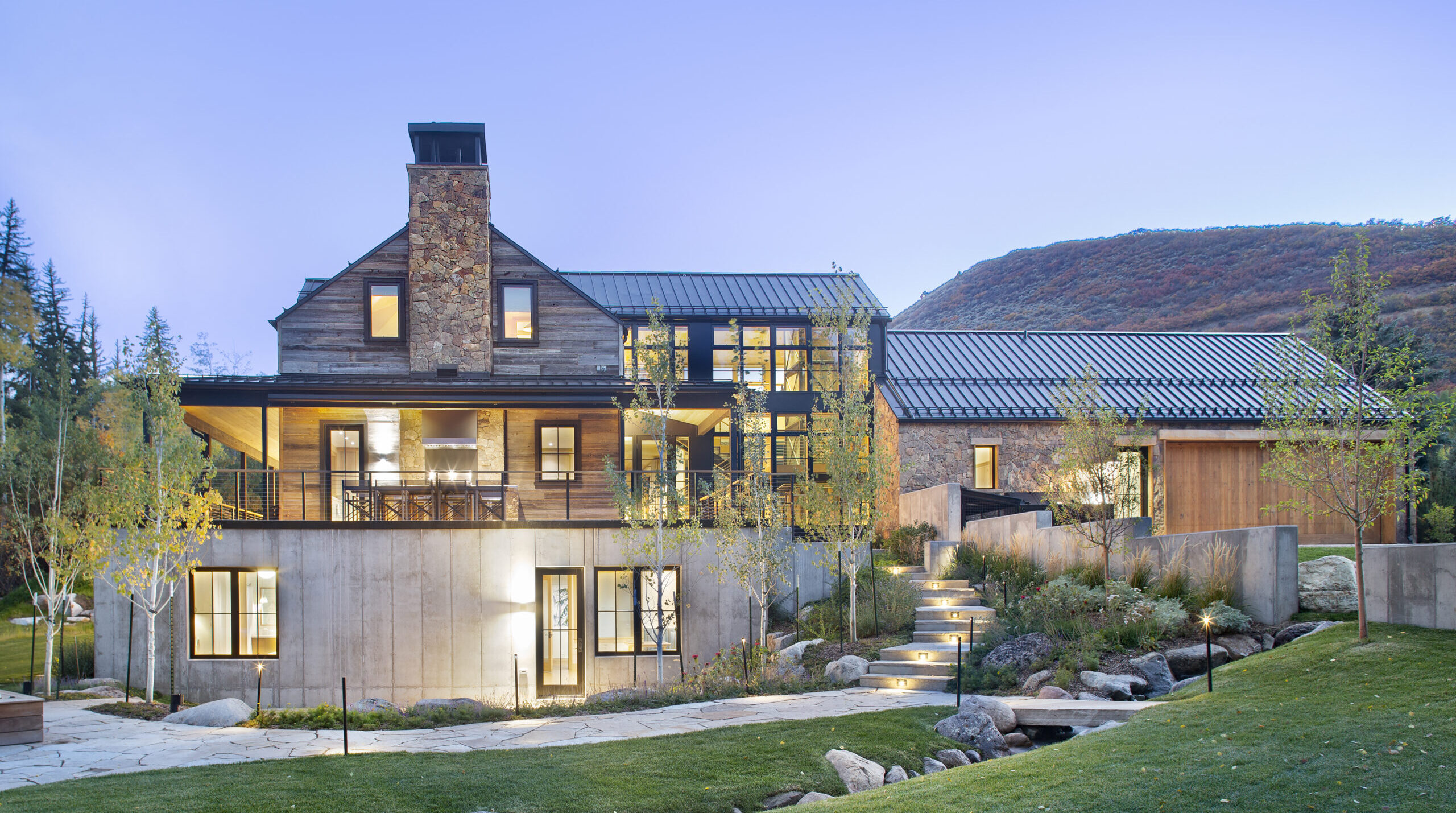 CREEK HOUSE