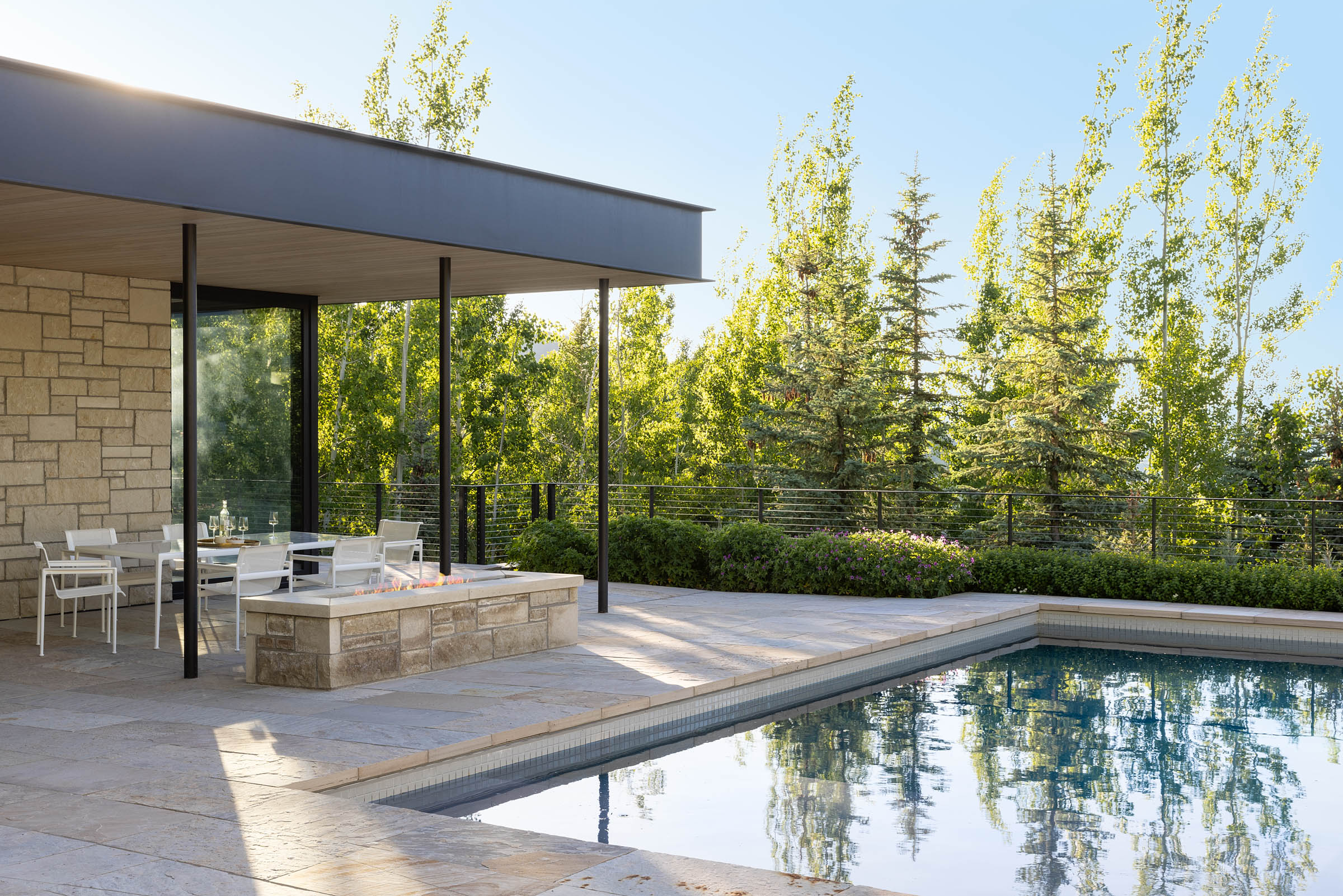 mountain retreat home