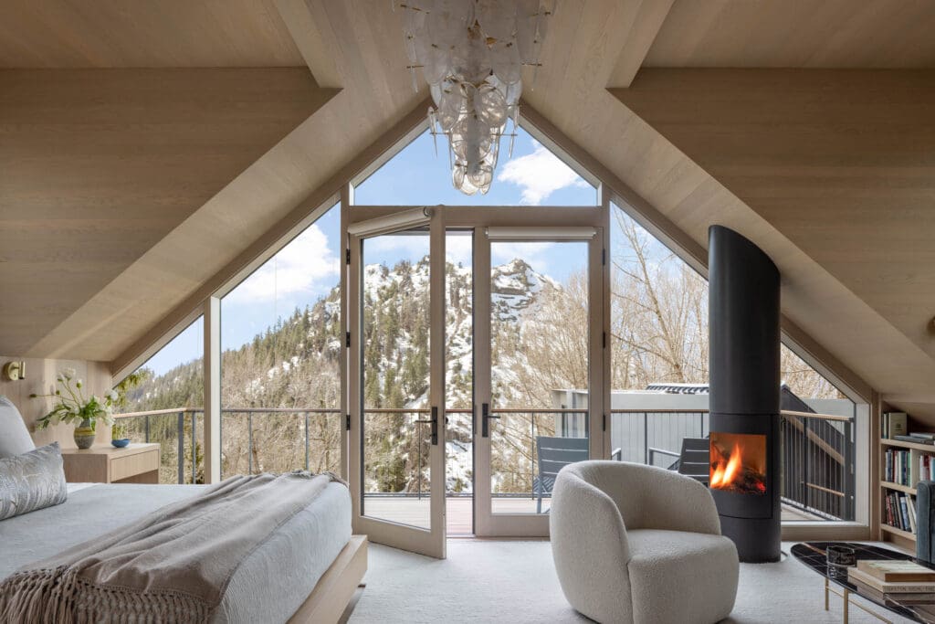 Skier Chalet