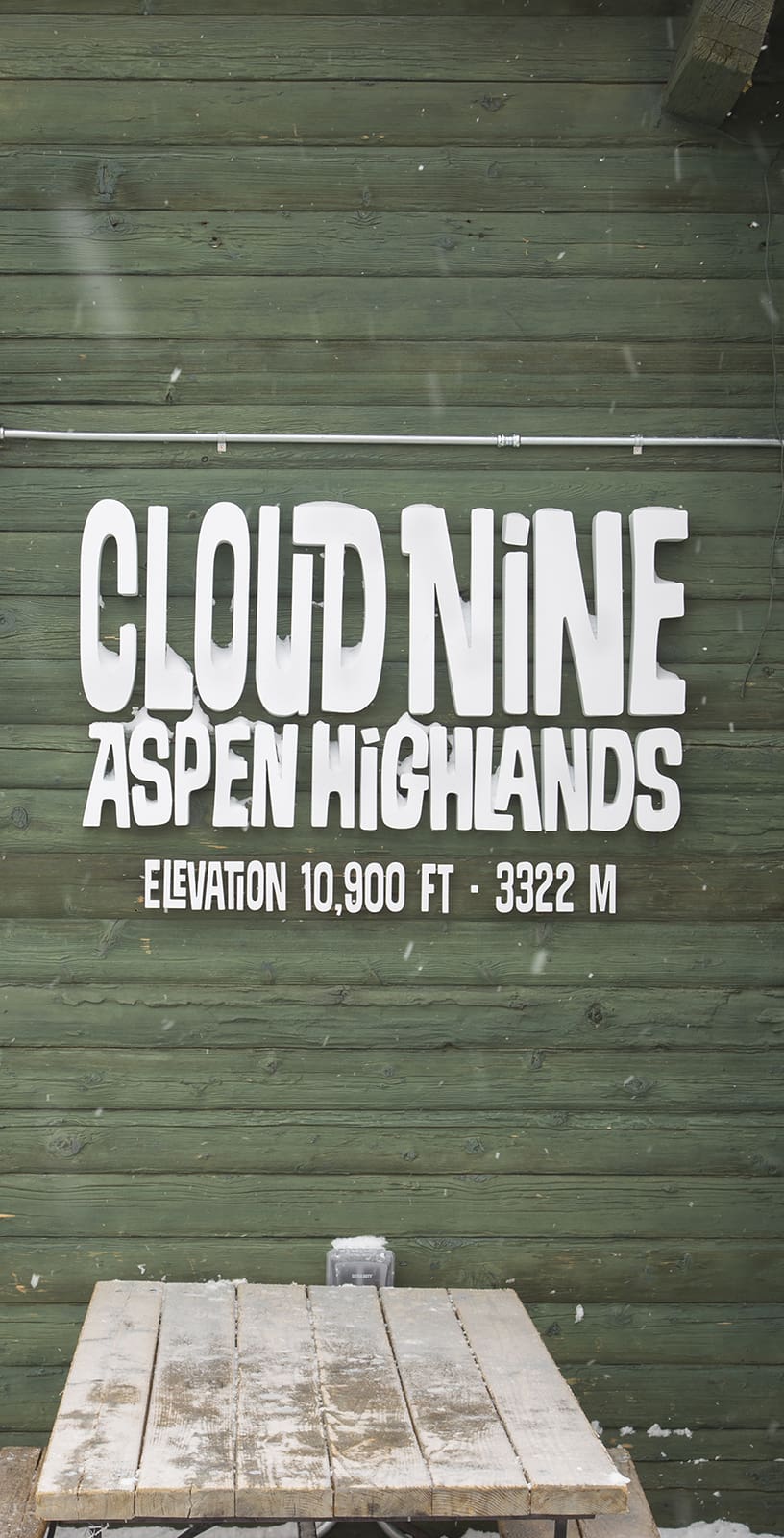 Cloud Nine Alpine Bistro