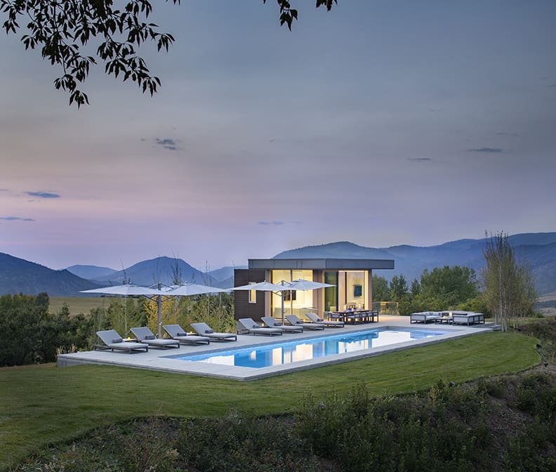 Westcliffe Pool Pavilion