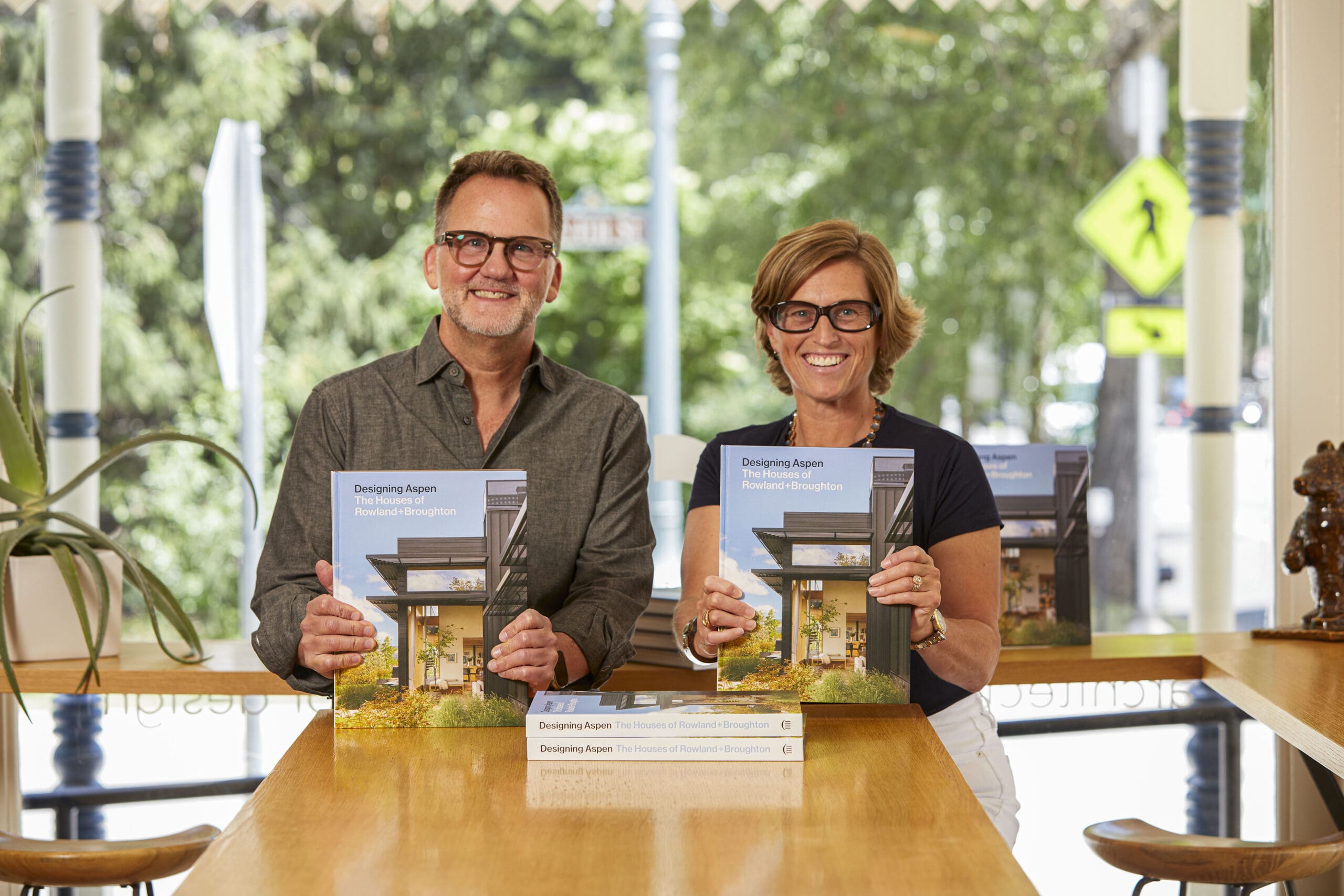 DESIGNING ASPEN: A conversation with John Rowland and Sarah Broughton