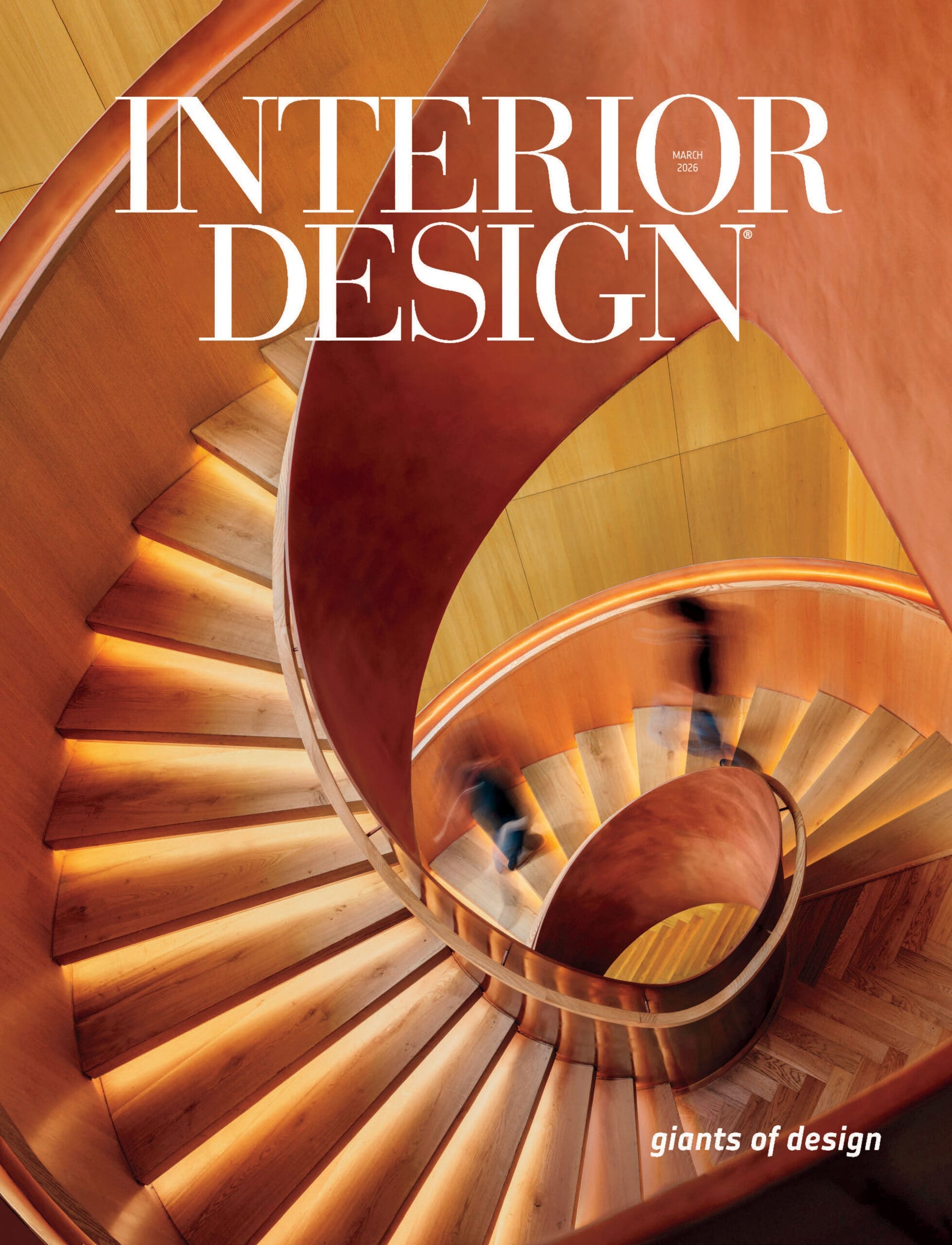 Interior Design Magazine - Giants of Design