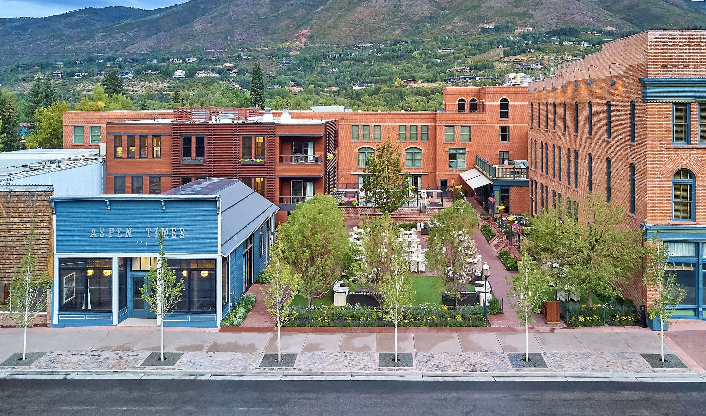 Aspen Times Building and Suites at the Hotel Jerome