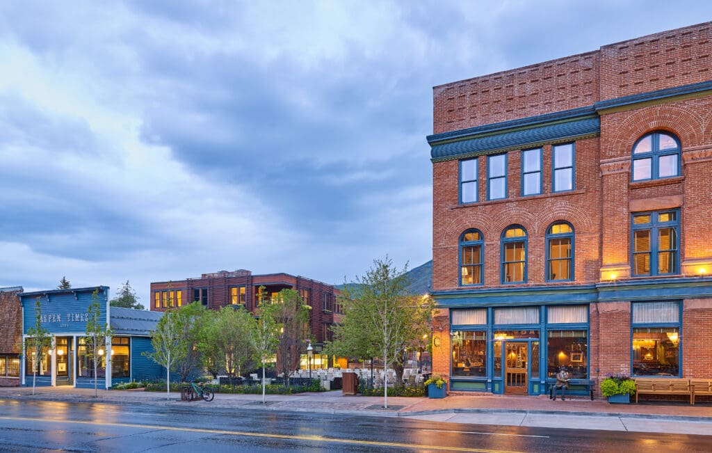 Aspen Times Building and Suites at the Hotel Jerome