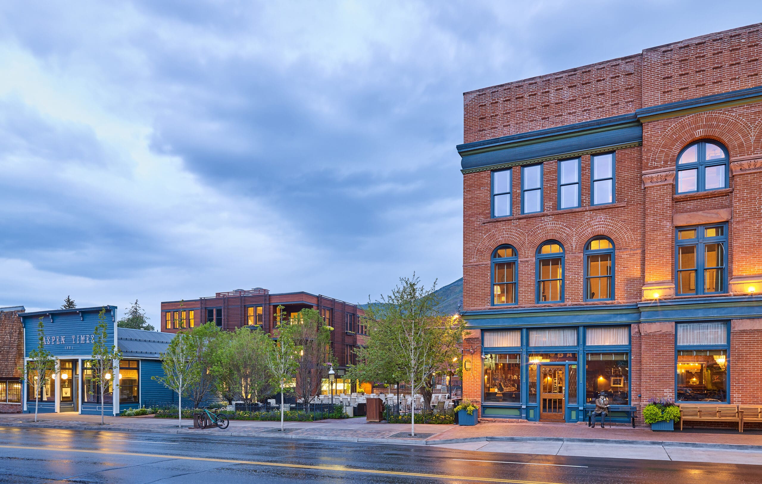 Aspen Times Building and Suites at the Hotel Jerome