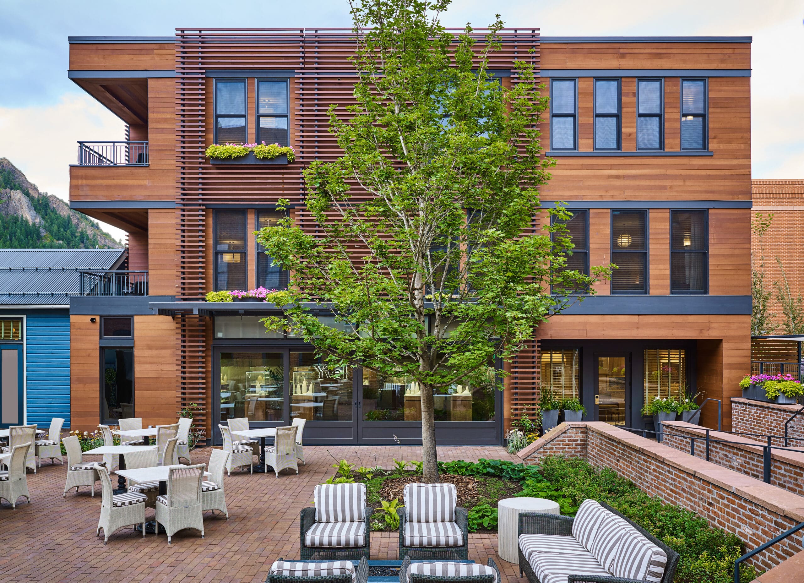 Aspen Times Building and Suites at the Hotel Jerome
