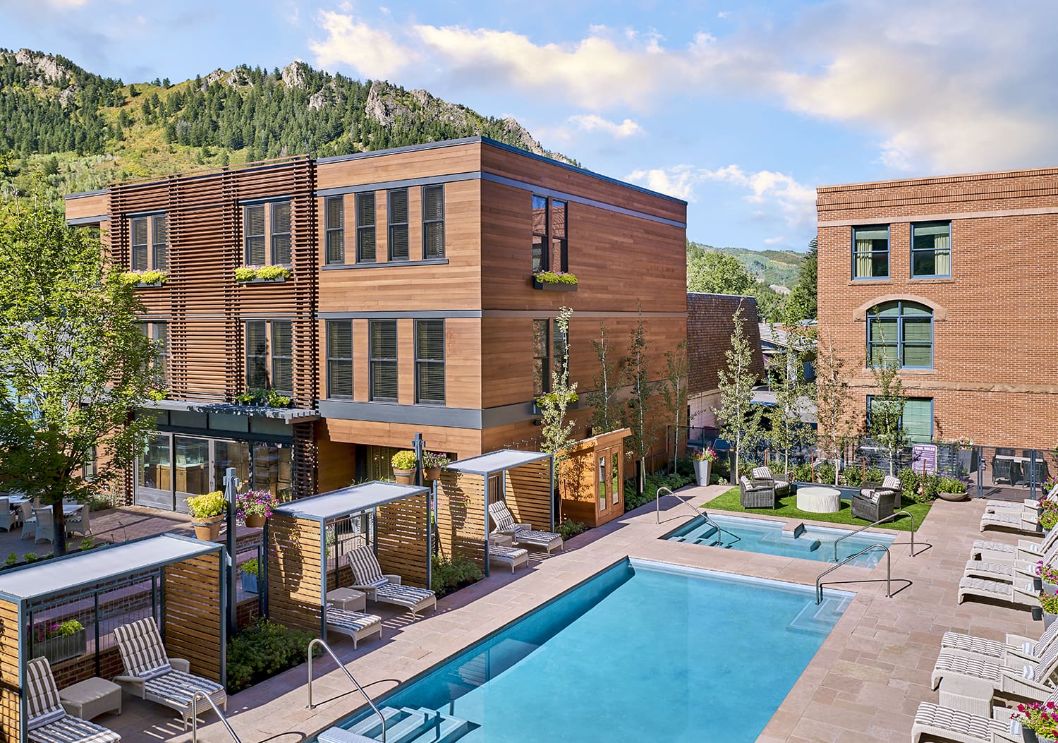 Aspen Times Building and Suites at the Hotel Jerome