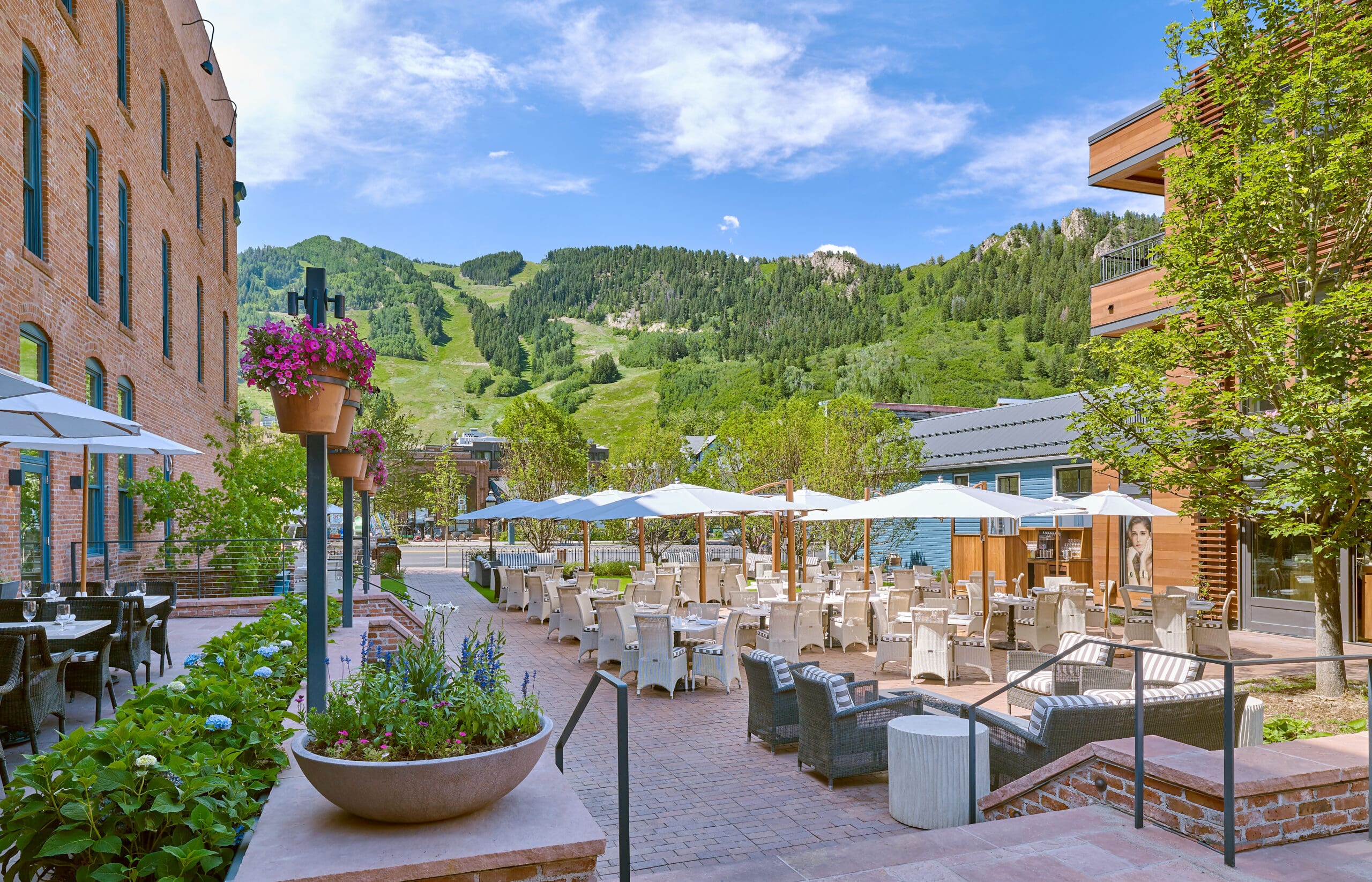 Aspen Times Building and Suites at the Hotel Jerome